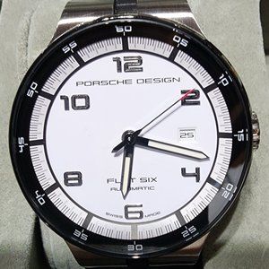 Porsche Design Flat Six automatic mens watch
